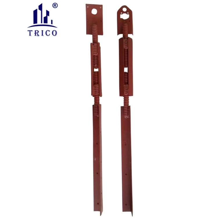 Concrete Formwork Accessories Steel Plywood Turnbuckle Form Aligner