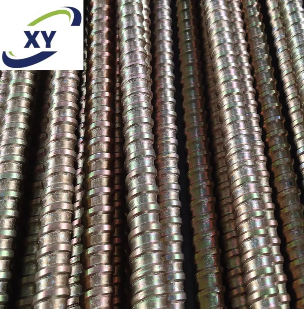 Hot Rolled /Cold Rolled Steel Rebar Steel Coil Rod Threaded Rod and Formwork Tie Rod with Wing Nut From China Factory