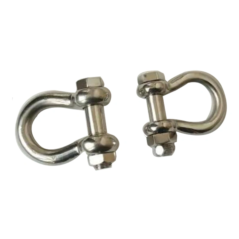 Stainless Steel Cable Clamp Wire Rope Clamp Clip High Polished Wire Rope Clip Rigging Hardware Fittings