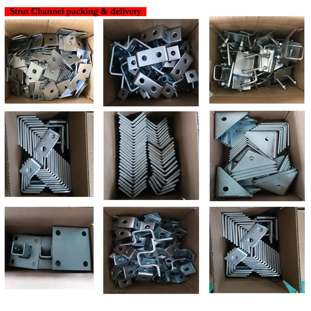 OEM Galvanized Steel Brackets Diagonal Brace Plates Wood Connector Horse Stall Fence System for Farm Corner, Gate, End Posts